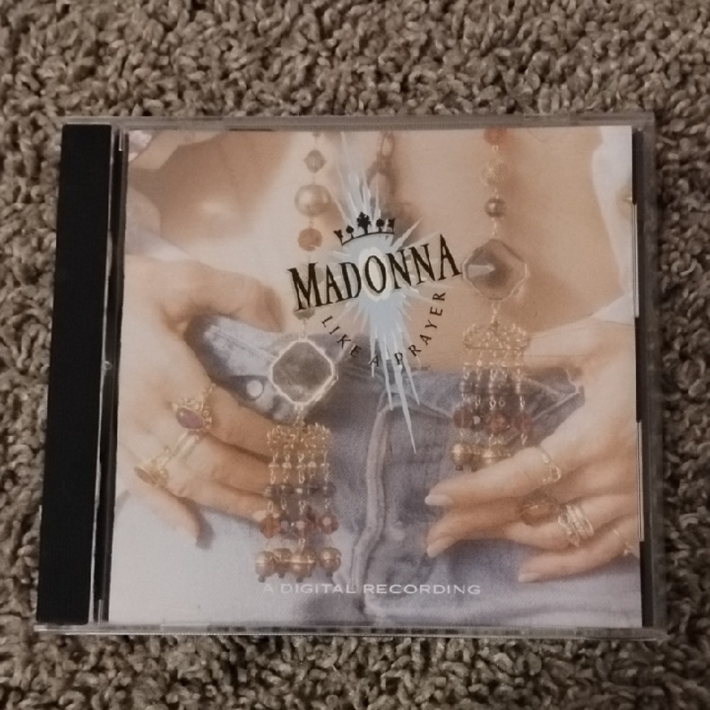 Madonna Like a Prayer CD